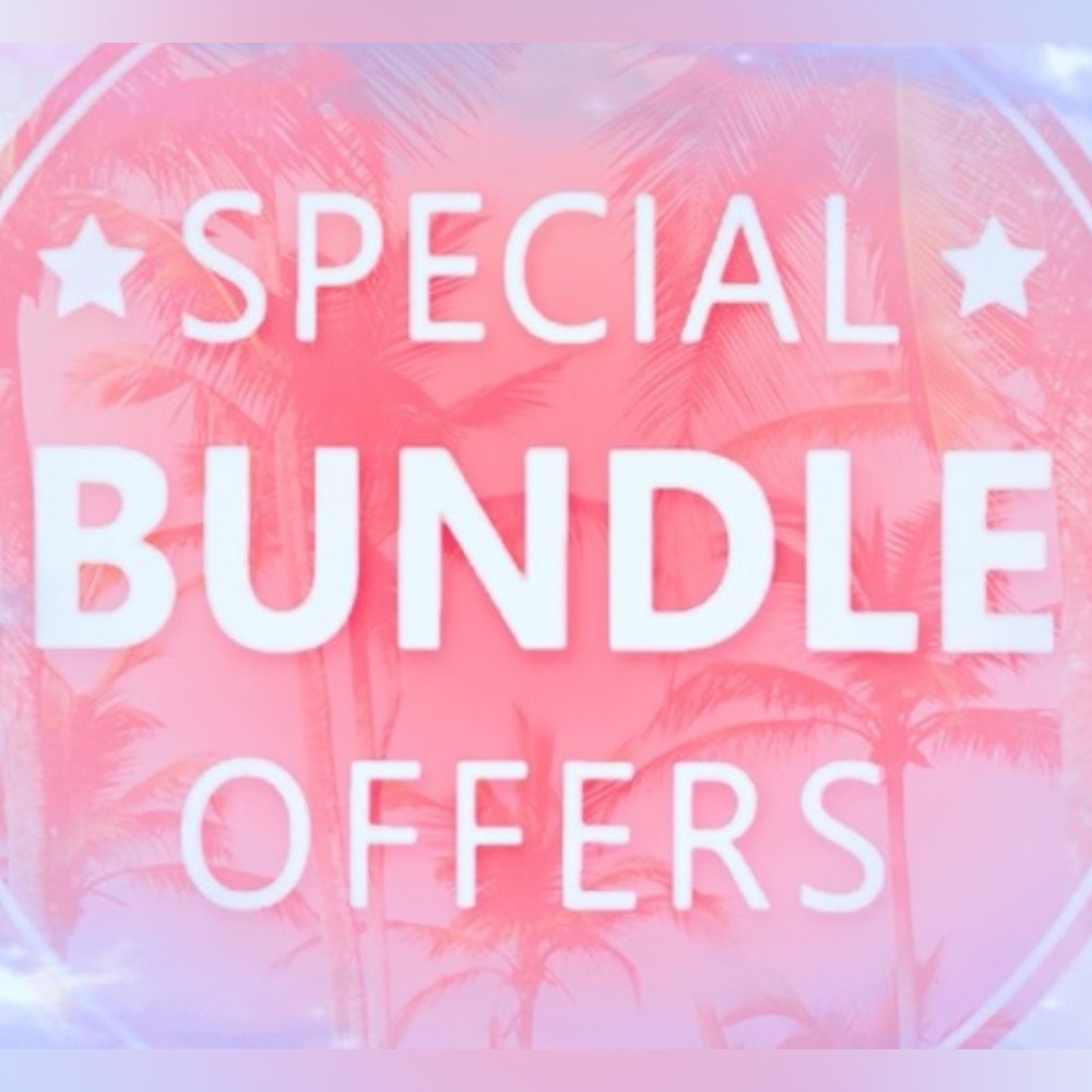 I discount bundles even further!